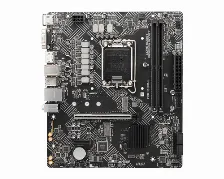 Tarjeta Madre Msi Pro H610m-g, Micro-atx, Lga 1700, Intel H610, 96gb Ddr5, Hdmi/dp Para Intel